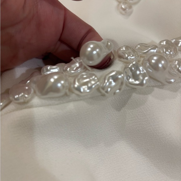 Retrofete Kristi Pearl Embellished Dress - Picture 7 of 8